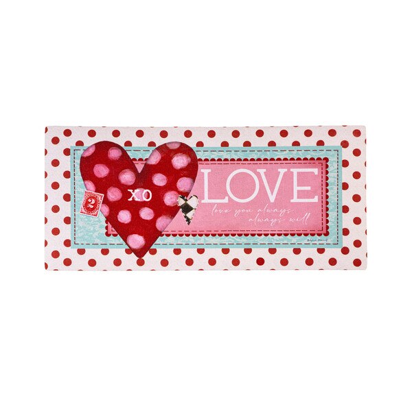 Vintage Valentine Switch Mat