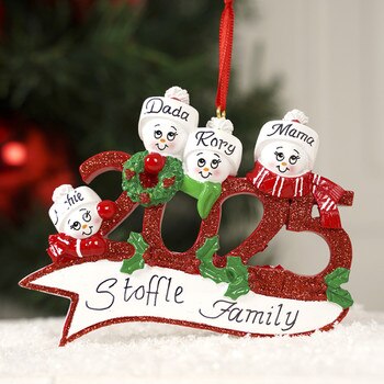2025 Snowman Family Of 4-1