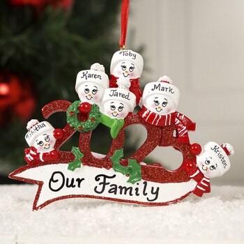 2025 Snowman Family Of 6-1