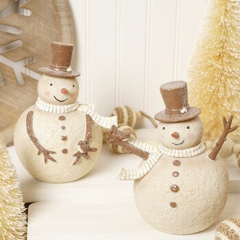 8in Whimsical Snowman-1