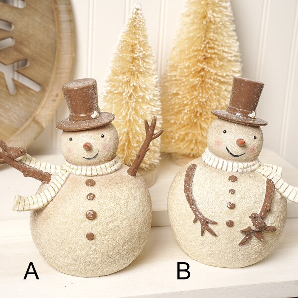 8in Whimsical Snowman-3