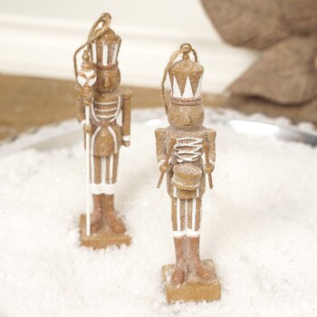 Gingerbread Nutcracker Ornament