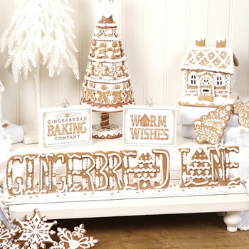 Gingerbread Lane Sign 1