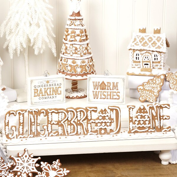 Gingerbread Lane Sign 1