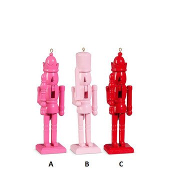 Blushing Nutcracker Ornament