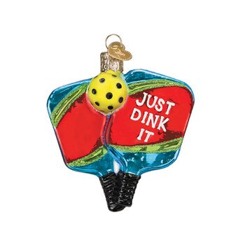 Pickleball Paddles Ornament