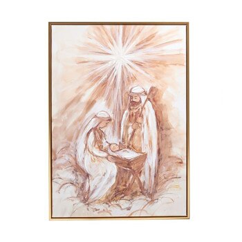 27in North Star Holy Family Wall Ar