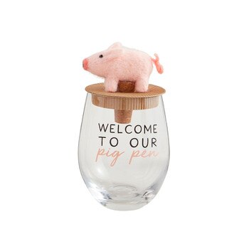 Welcome To Glass Topper Set