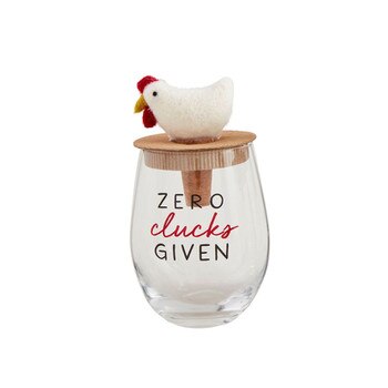 Zero Clucks Glass Topper Set