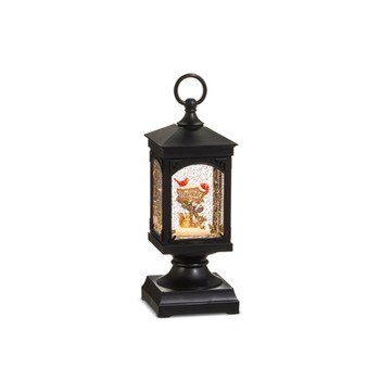 Cardinal Sign Lighted Water Lantern