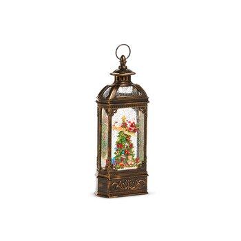 Santa Musical Lighted Water Lantern