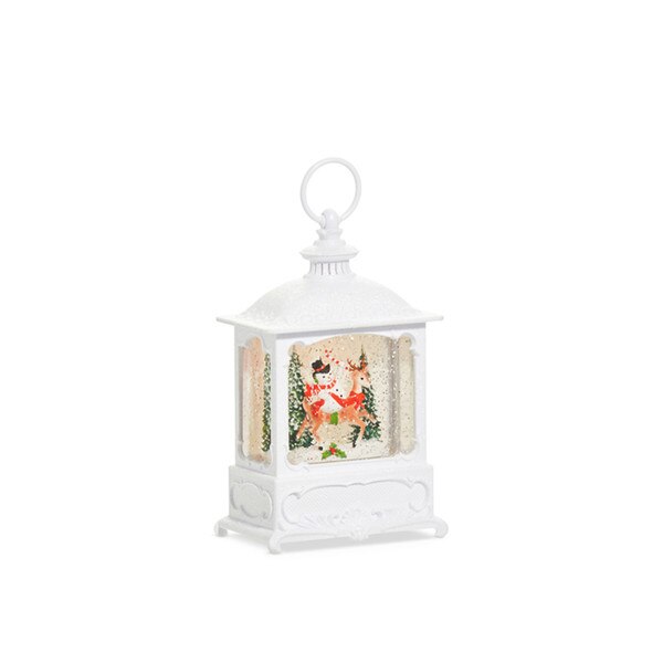 Christmas Lighted Water Lantern