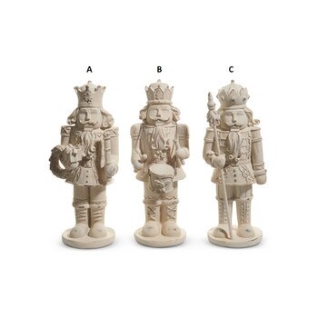 11.75In Distressed Nutcracker