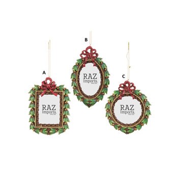 Frame With Bow Ornament