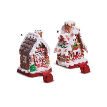 Gingerbread House Stocking Holder