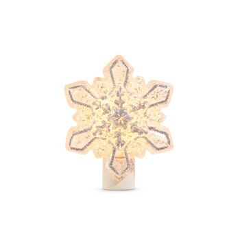 Acrylic Snowflake Night Light