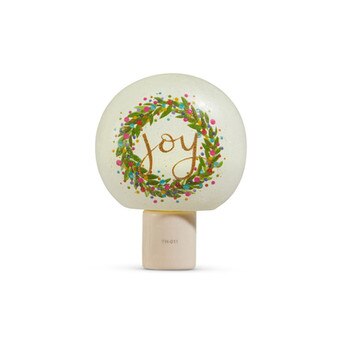 Sparkle Joy Wreath Night Light