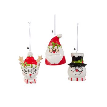 Holly Day Friends Ornament