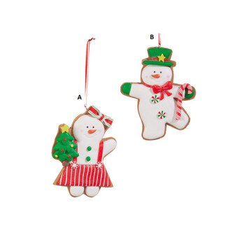 Snowman Cookie Ornament