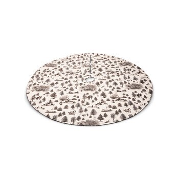 54In Through The Woods Tree Skirt