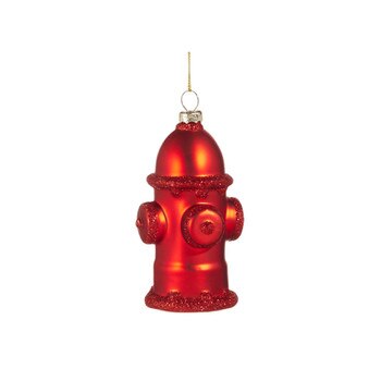 Fire Hydrant Ornament