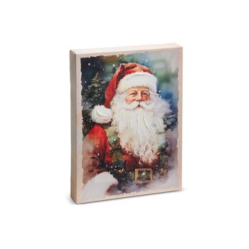 8In Santa Wishes Wall Art