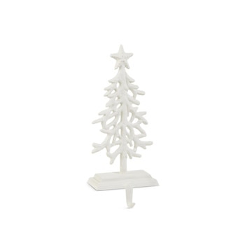 White Coral Tree Stocking Holder