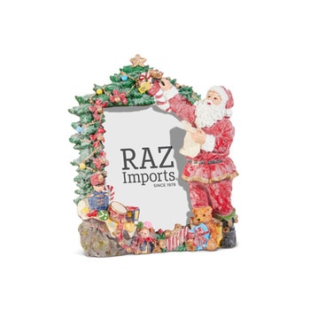 10In Christmas Time Picture Frame