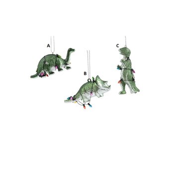 Dinosaur In Lights Ornament