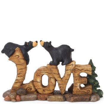 Word Love Bears