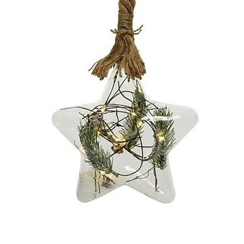 Micro Star With Pine