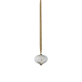 8in Micro Clear Warm LED Onion