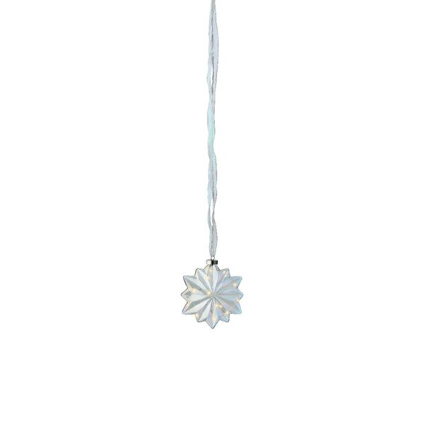 7in Iris Warm Micro LED Flower