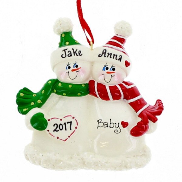 Snow Couple Expecting-1