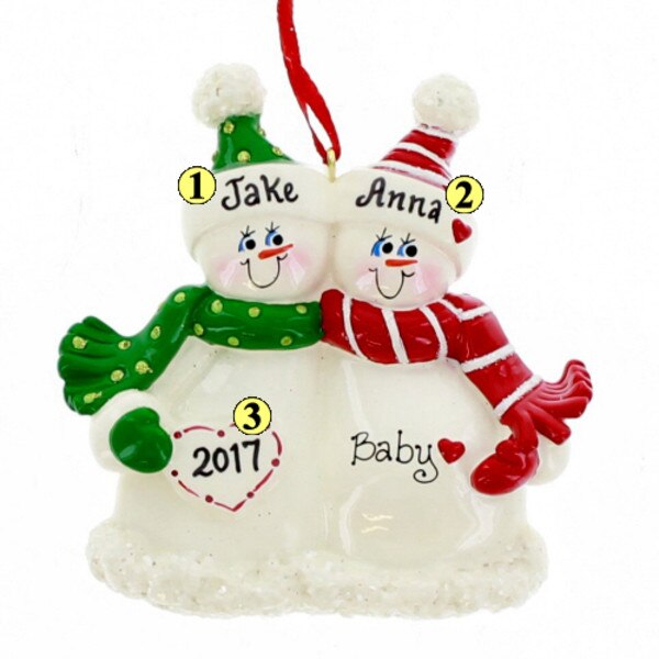 Snow Couple Expecting-2