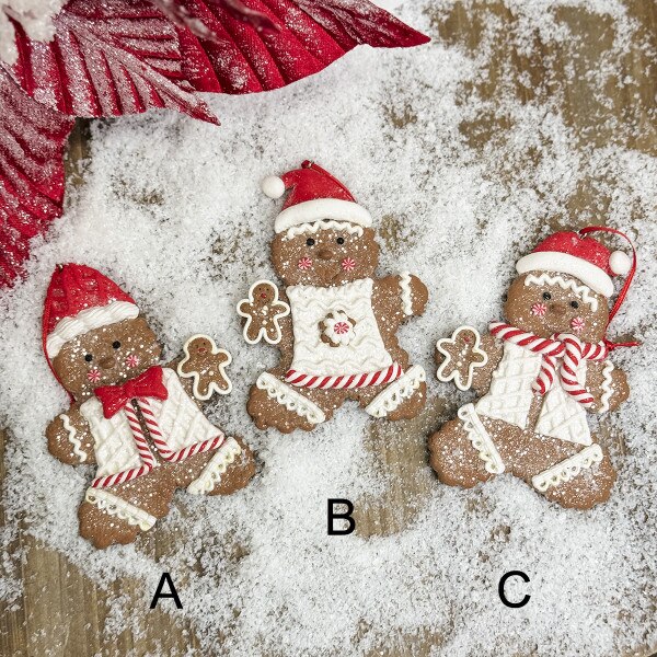 Gingerbread Icing Cookie Ornament3