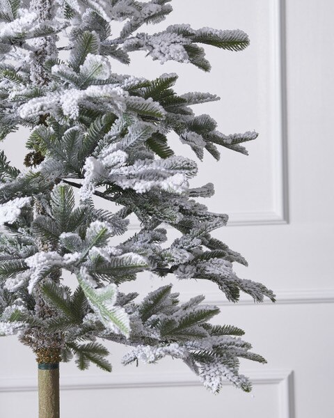 10ft Snowy Alpine Tree-2