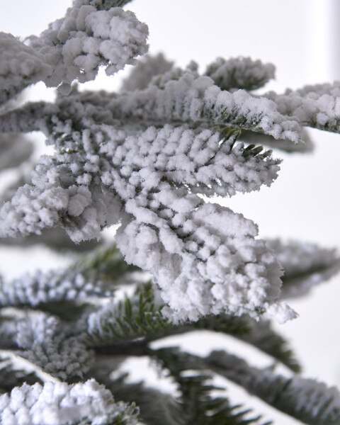 10ft Snowy Alpine Tree-5