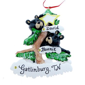 Bears on Tree Family of 2-3
