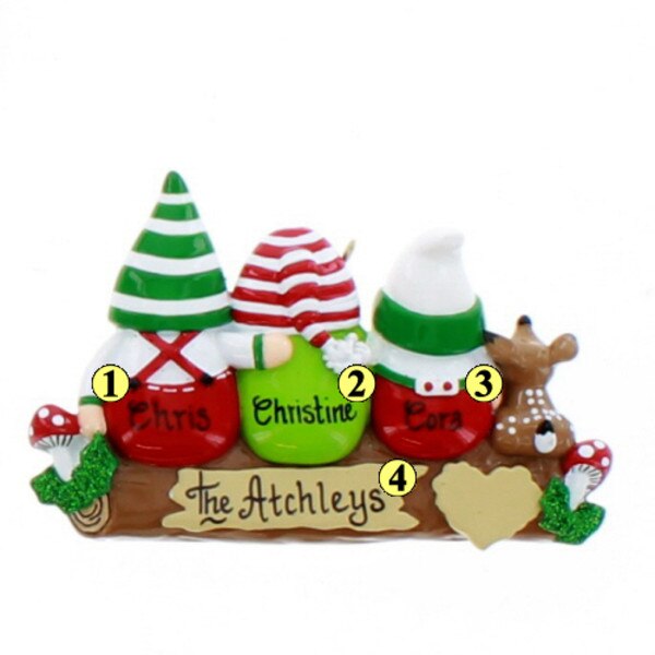Idle Gnomes Family of 3-2