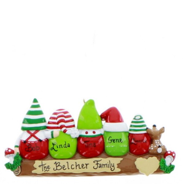 Idle Gnomes Family of 5-1