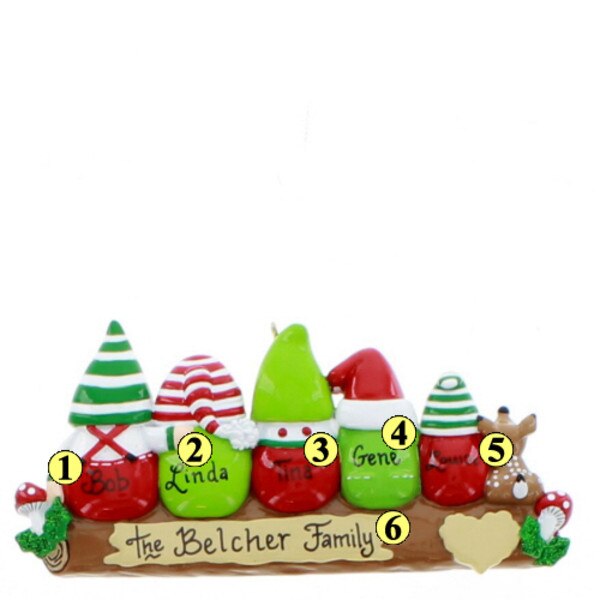 Idle Gnomes Family of 5-2