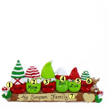 Idle Gnomes Family of 6-2