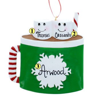 Marshmallow Mug Family of 2-2