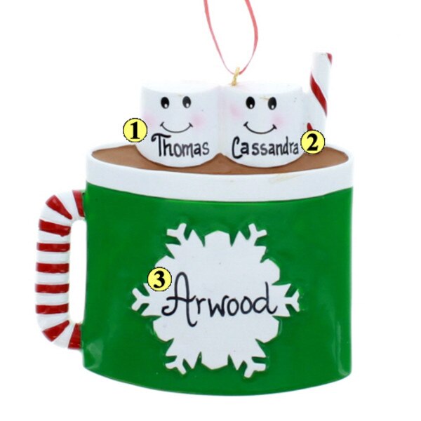 Marshmallow Mug Family of 2-2