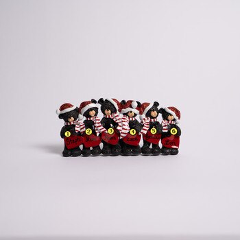 Bear Hearts Family Of 6-3