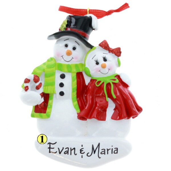 Snow Couple-2
