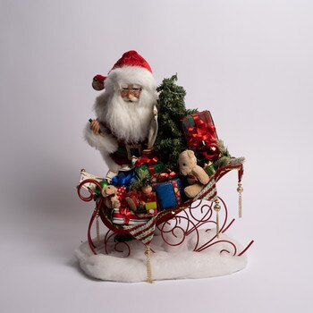 Christmas Delivery Sleigh