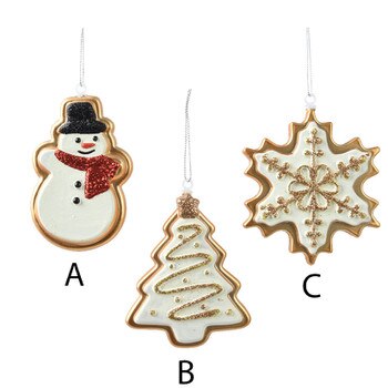 Iced Cookie Ornament