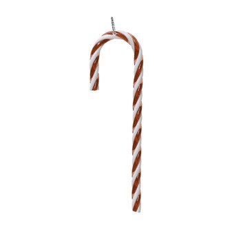 4in Candy Cane Ornament
